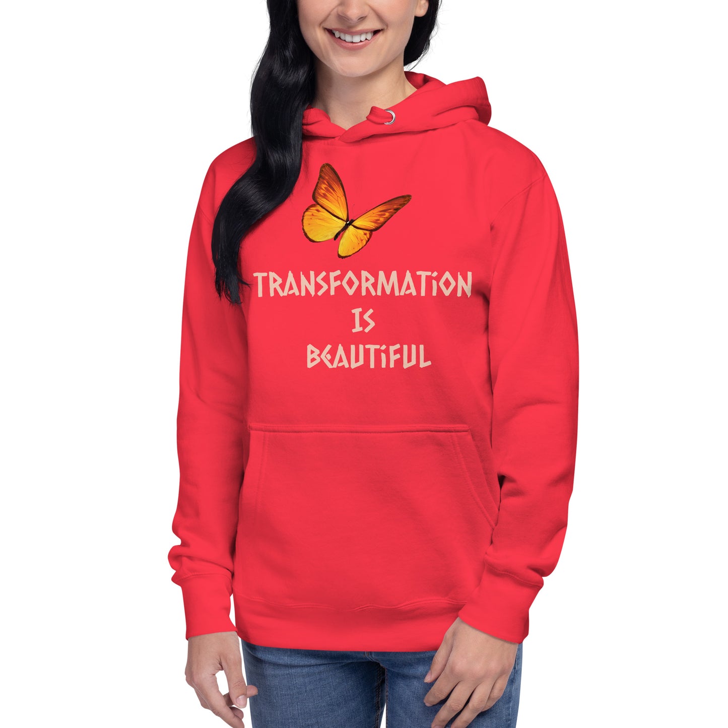 Women's Cozy Butterfly Hoodie – Soft & Stylish for Every Occasion