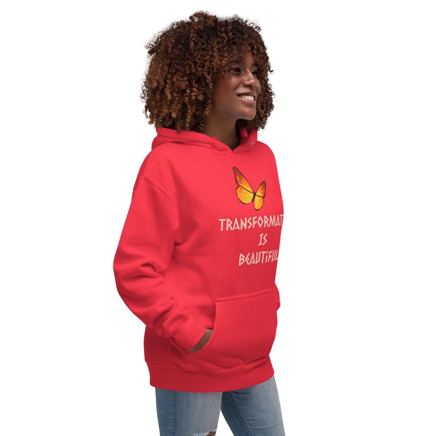 Women's Cozy Butterfly Hoodie – Soft & Stylish for Every Occasion