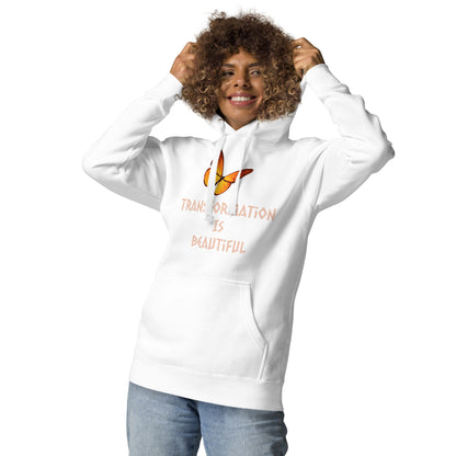 Women's Cozy Butterfly Hoodie – Soft & Stylish for Every Occasion