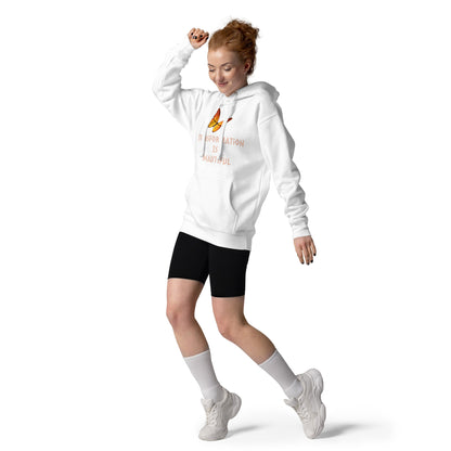 Women's Cozy Butterfly Hoodie – Soft & Stylish for Every Occasion